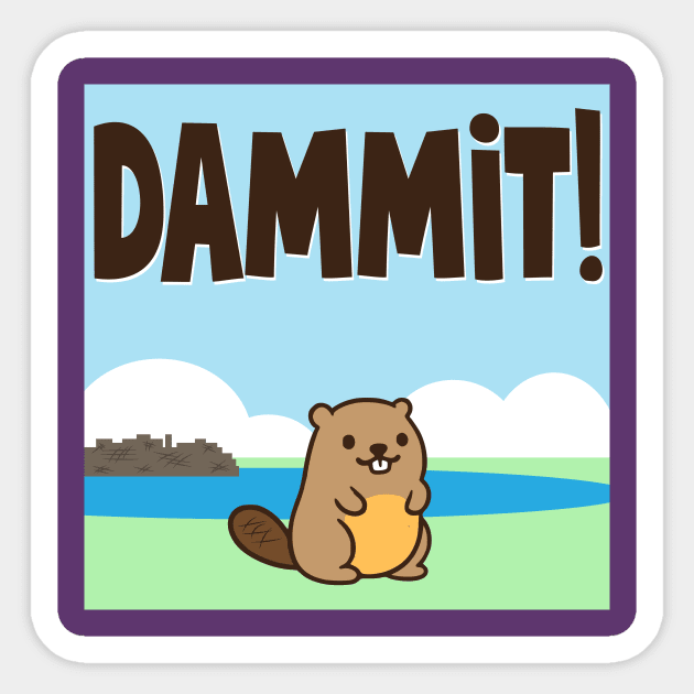 Dammit! Sticker by Signal 43